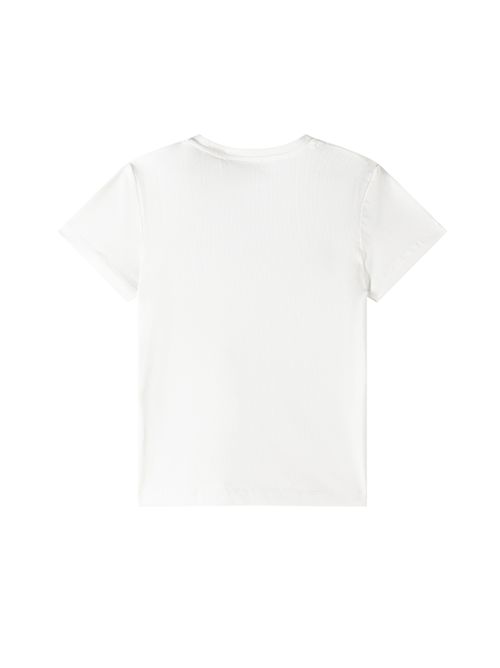 T-shirt logo lilla PATRIZIA PEPE | 7M0809W419